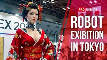 Japan Starts New Robotic Trend | Best Tech at IREX Expo