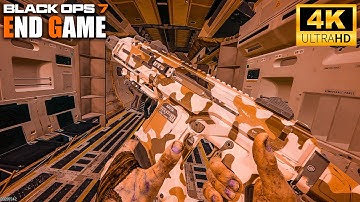 BLACK OPS 7 ENDGAME - BOSS FIGHT, OPEN WORLD AVALON MAP 4K Gameplay (No Commentary)