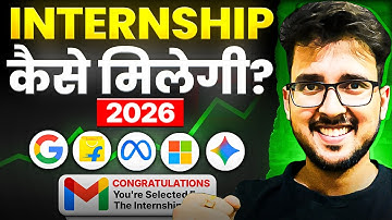 Internship Kaise Milegi 2026? Best AI & Coding Internships Guide for Students 🔥