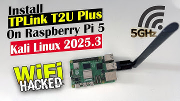 Solved: TP-Link T2U Plus Driver Issues on Kali Linux 2025 & RPi 5
