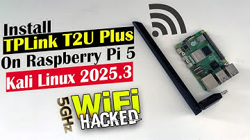 Fix TP-Link T2U Plus Not Detected on Kali Linux 2025.3