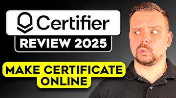 Certifier Review - 2025 | Hoe u online een certificaat kunt maken en versturen (snel en eenvoudig)