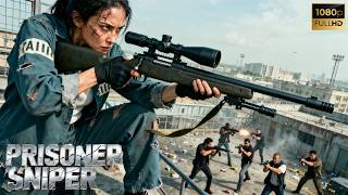 Drug dealer finds abandoned female prisoner🔥 Turns out to be sniper genius🔥 Battle