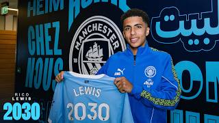 'We've got a desire to win' | Rico Lewis signs new Manchester City contract to 2030 ✍️