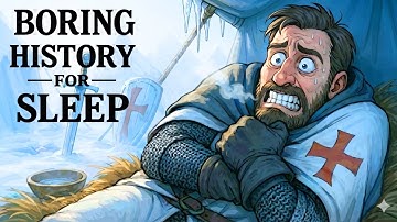 How Did Medieval Crusaders Sleep in Camps Without Freezing to Death  | Boring History Whispered