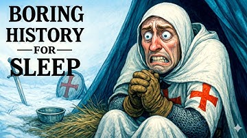 How Did Medieval Crusaders Sleep in Camps Without Freezing to Death  | Boring History Whispered