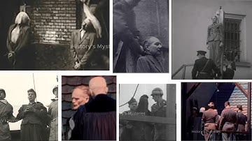 All Recorded WW2 Executions (Part 4) | Real Footage