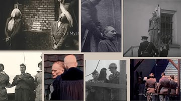 All Recorded WW2 Executions (Part 4) | Real Footage