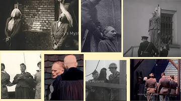 All Recorded WW2 Executions (Part 4) | Real Footage