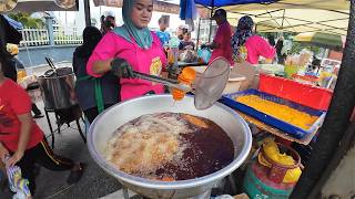 Pasar Malam Taman Nusantara Penang | Best Malaysia Street Food | Pasar Malam Malaysia #streetfood