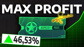Best way to MAKE MONEY with the CS2 Armory Pass in November