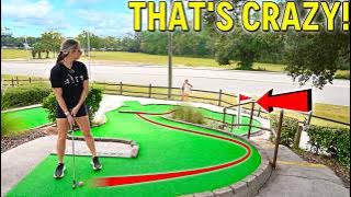 Mom's BEST Game Yet! - TRIPLE Hole in One!