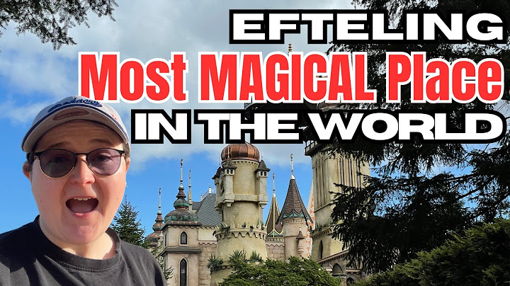 THIS is The Most MAGICAL Place in The World (Sorry Disney...)  | Full 3 Day Efteling Vlog