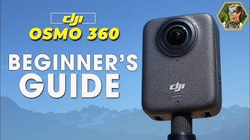 DJI Osmo 360 | Beginner