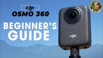 DJI Osmo 360 | Beginner