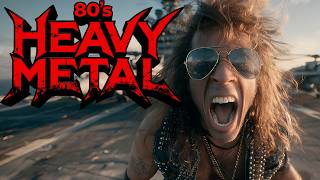 ⚡ 2025 • HEAVY METAL 80 • Best of the Legends • Top Playlist • 2h30m ⚡