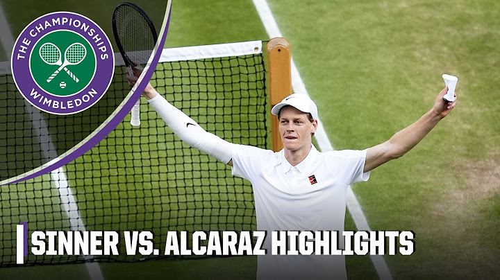 No. 1 Jannik Sinner vs. No. 2 Carlos Alcaraz Men's Final FULL HIGHLIGHTS 🏆 | 2025 Wimbledon