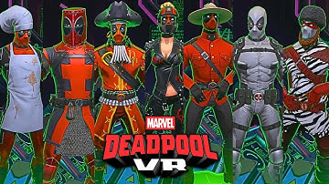 ALLE 140 PAKKEN in de NIEUWE DEADPOOL-GAME!