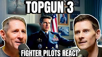 INSANE AI Top Gun 3 Footage Leaves Fighter Pilots SPEECHLESS
