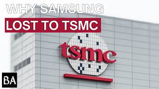 Why Samsung Can Never Beat TSMC