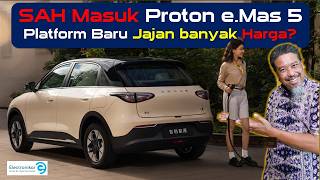 Jualan EV Malaysia Meletops! Proton sahkan model e.Mas 5, harga mula RM65K ke?