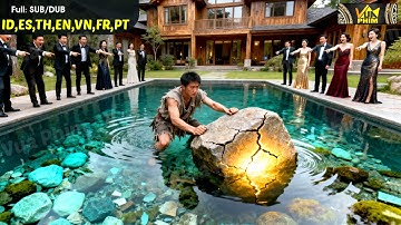 Ăn Mày Thấy Nữ CEO Phá Sản Liền Móc 5 Xu Ra Dắt Cô Đi Mua Đá Mù, Ai Ngờ 1 Đêm Khiến Cô Thành Tỷ Phú