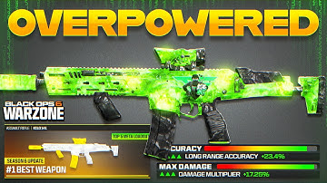 this *BROKEN* KILO 141 is the BEST GUN in WARZONE BO6! (Best AR Meta Loadout for Warzone 3)