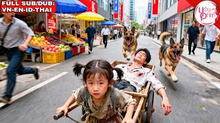 Little Girl Saved Beggar From Dog Attack, Unexpectedly The Peerless War God Took Her As Sister