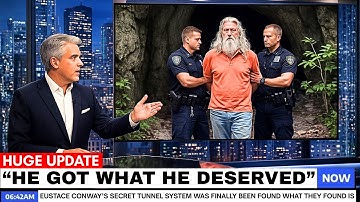 Het geheime tunnelsysteem van Eustace Conway is eindelijk gevonden. Wat ze vonden is angstaanjagend.