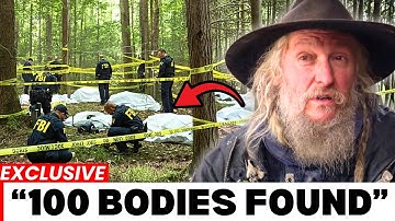 Het geheime tunnelsysteem van Eustace Conway is eindelijk gevonden. Wat ze vonden is angstaanjagend.