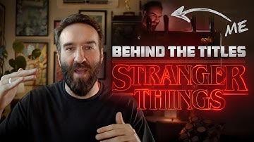 What It Was Like Animating the Stranger Things Title Sequence