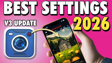 Best Settings for Cinematic Video in Blackmagic Camera App v3 (iPhone & Android Tutorial)