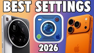 Best Settings for Cinematic Video in Blackmagic Camera App v3 (iPhone & Android Tutorial)