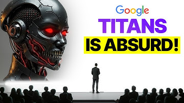 De NIEUWE Google Titans AI-update is waanzinnig!
