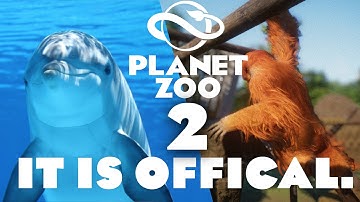 PLANET ZOO 2 OFFICALY ANNOUNCED - NEW GAME COMING 2026!