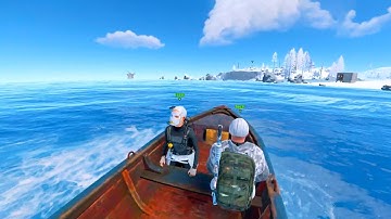 HOW I LED MY FRIENDS TO THEIR BEST RUST SNOWBALL EVER!