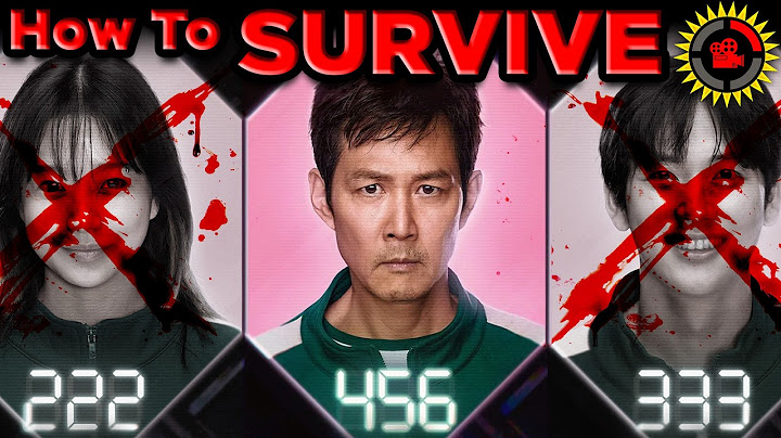 Film Theory: How To Survive Squid Game (Season 3)