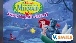 Disneys The Little Mermaid 🧜‍♀️ Ariel's Majestic Journey 🐠 Vtech V.Smile (HD Playthrough)