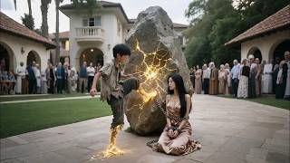 任人欺負的廢材男孩竟是百年難遇的武學天才！隨手一拳打碎了所有人都撼動不了的上古玄天石，讓那些欺辱母親的仇家都付出慘痛代駕！#鉴宝神仙