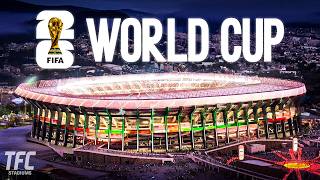 Inside Every Stadium of the 2026 FIFA World Cup | TFC Stadiums