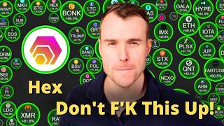MANIPULATION In Hex ? ☢ Crypto Token Analysis