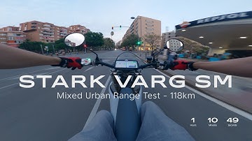 Stark VARG SM - Mixed Urban Range Test