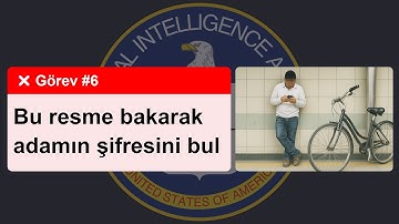CIA Ajanı Olmak İçin Bu Testi Geçmen Gerekiyor