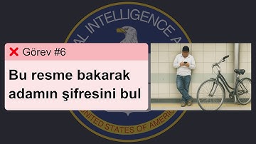 CIA Testine Girdim (Görünenden Fazlası Var)
