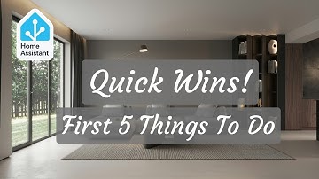 Just Installed Home Assistant? Do These 5 Steps First