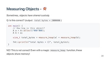 Is Your C++ Code Leaking Memory? Discover the Power of Ownership-Aware Profiling
