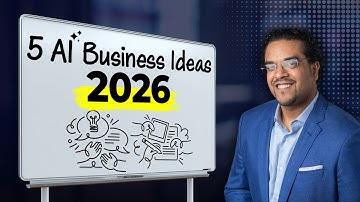 5 BEST AI Businesses To Start In 2026 (For Beginners)