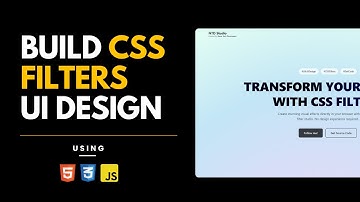 Make a CSS Filters App - Beginner Project