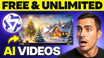 Free & Unlimited AI Video Generator (With Sound)