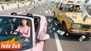 Pemuda miskin sopir taksi salip sportster cantik dalam 3 detik,bawa obat selamatkan orang terkaya!